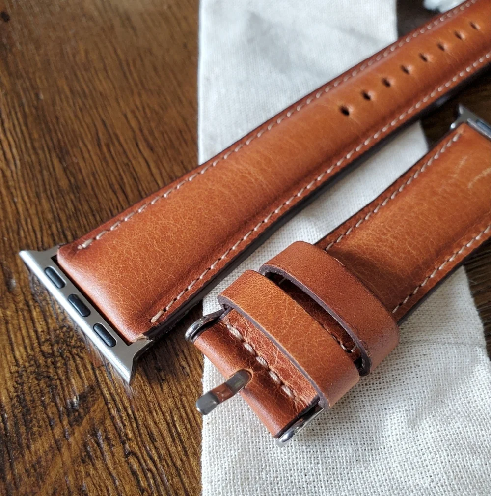 Apple Watch Band Full Grain leather